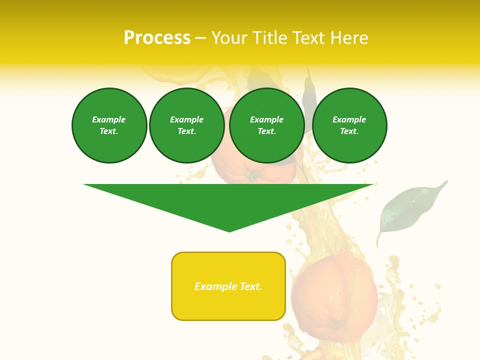 Drop Health Motion PowerPoint Template