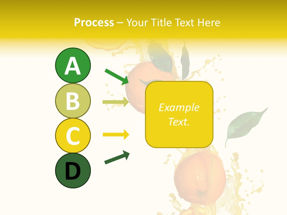 Drop Health Motion PowerPoint Template