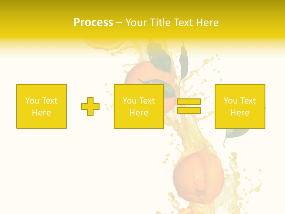 Drop Health Motion PowerPoint Template