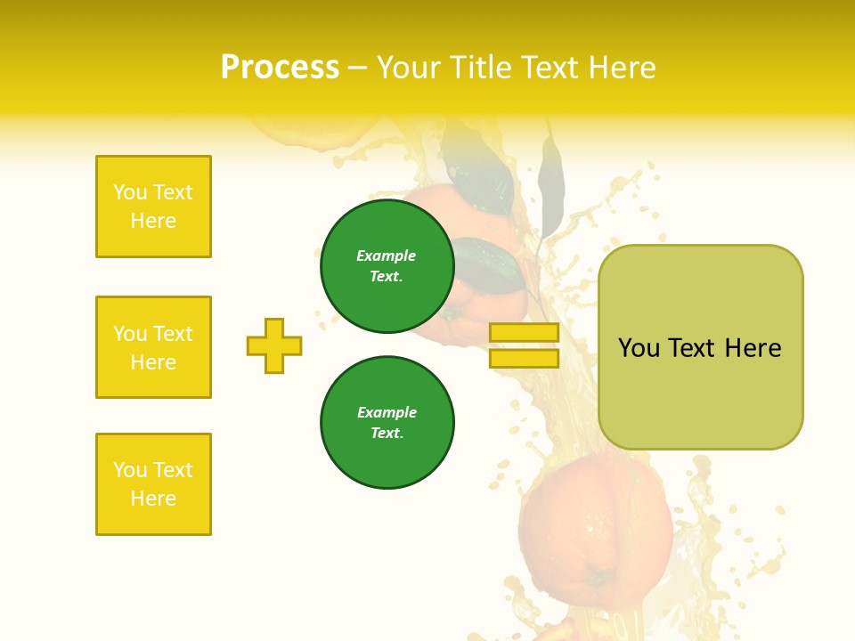 Drop Health Motion PowerPoint Template