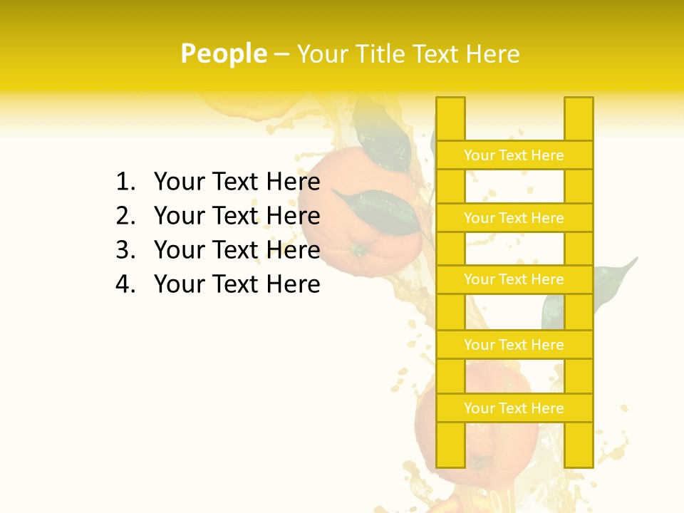 Drop Health Motion PowerPoint Template