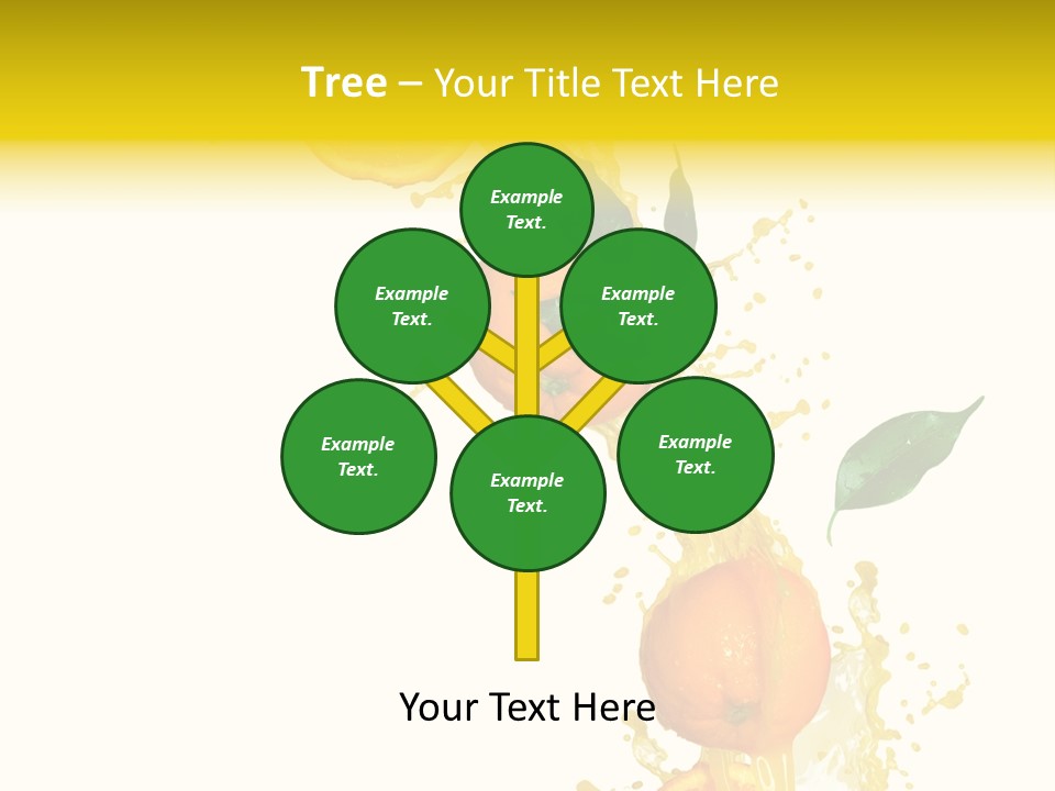 Drop Health Motion PowerPoint Template