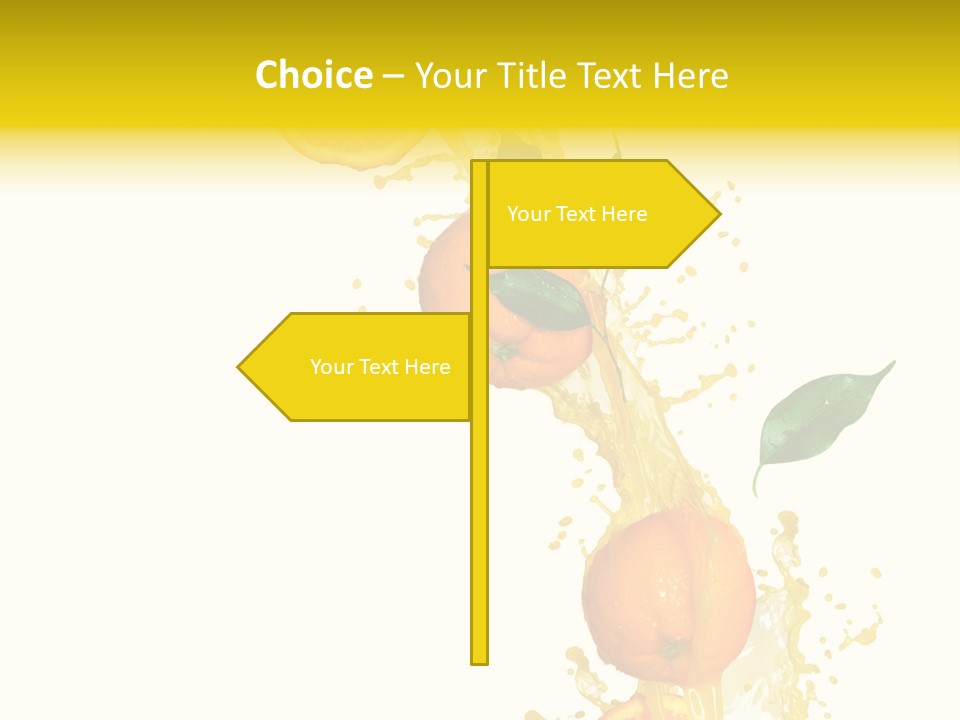 Drop Health Motion PowerPoint Template