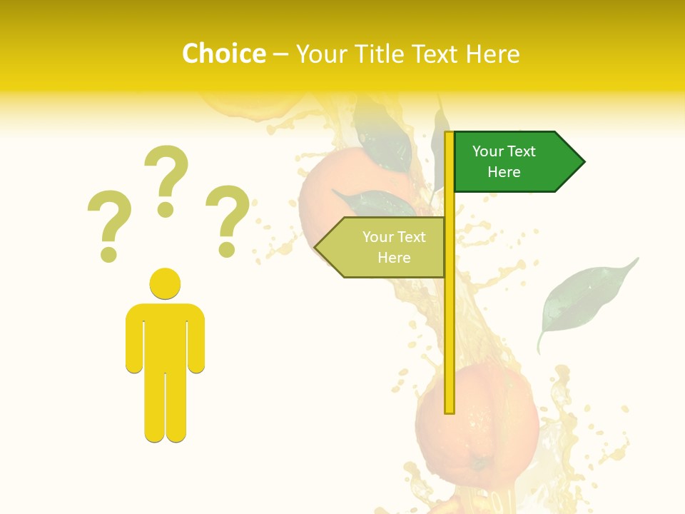 Drop Health Motion PowerPoint Template