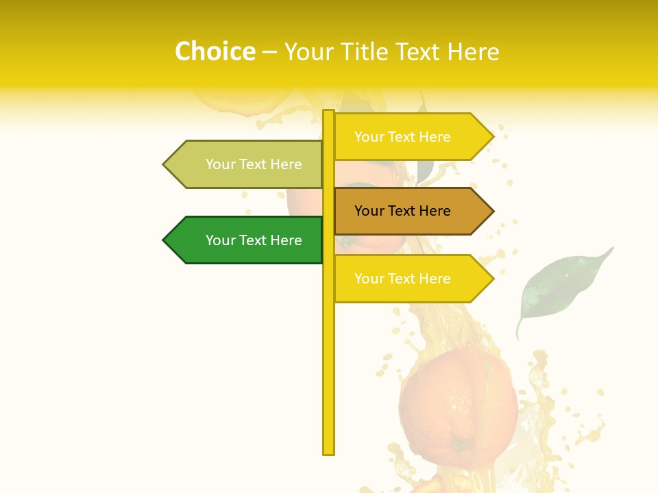 Drop Health Motion PowerPoint Template