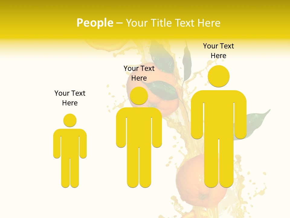 Drop Health Motion PowerPoint Template