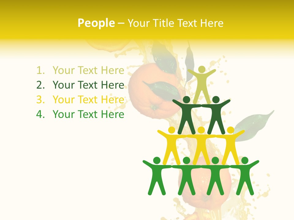 Drop Health Motion PowerPoint Template