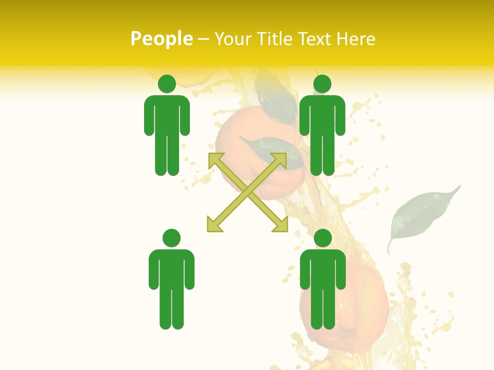 Drop Health Motion PowerPoint Template