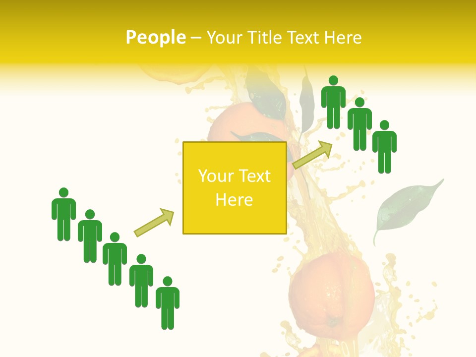 Drop Health Motion PowerPoint Template