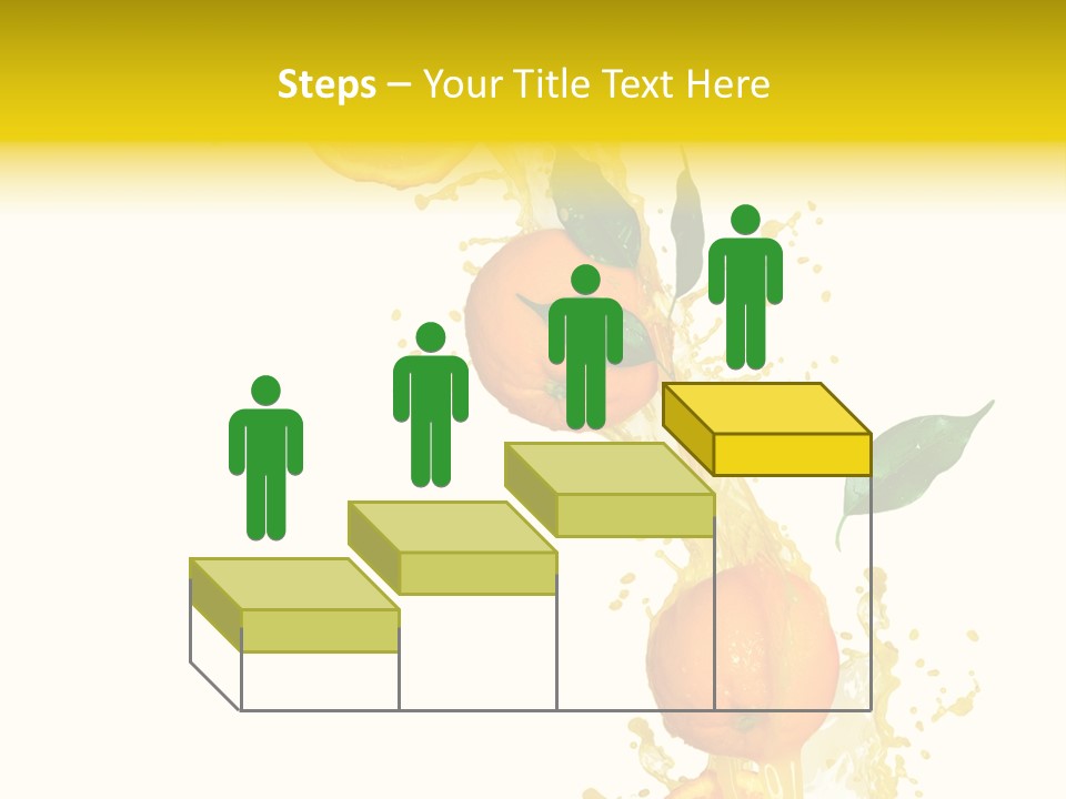 Drop Health Motion PowerPoint Template