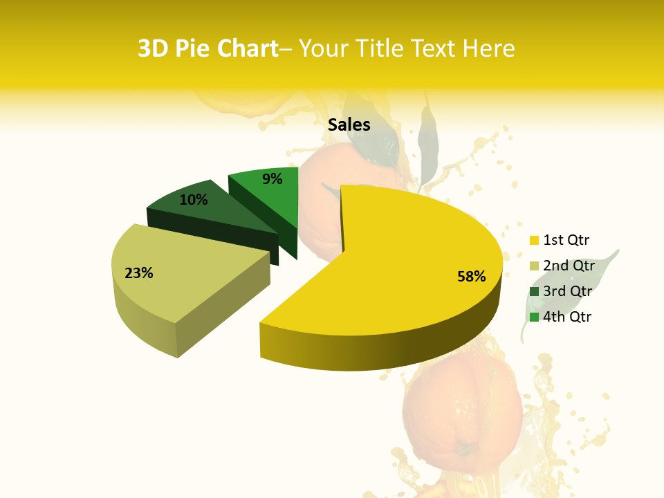 Drop Health Motion PowerPoint Template