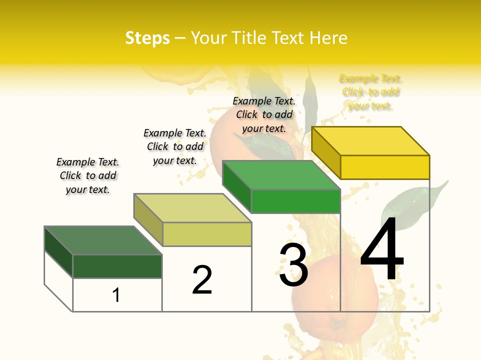 Drop Health Motion PowerPoint Template