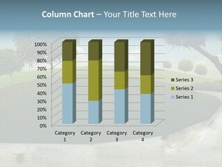 Lawn Picnic Mechanic PowerPoint Template