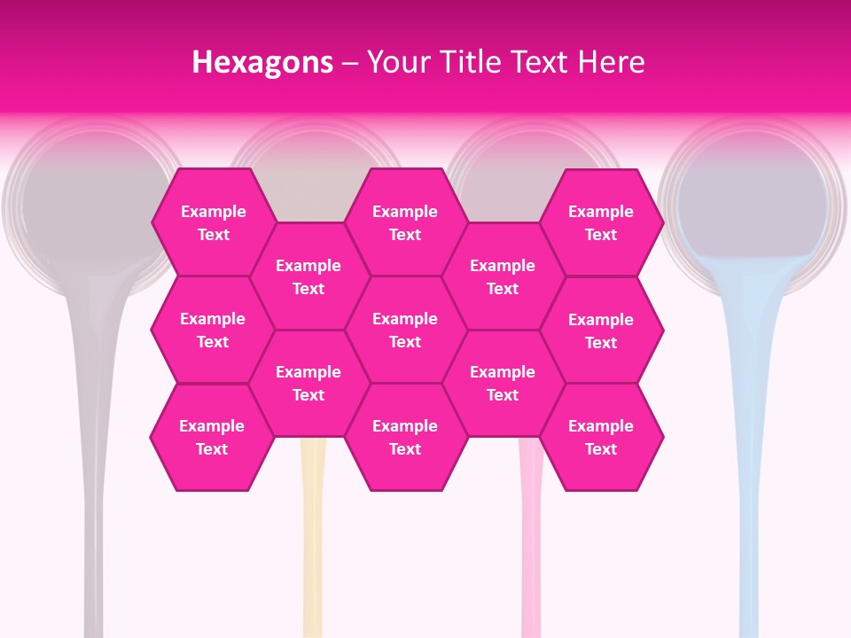 Black Isolated Liquid PowerPoint Template