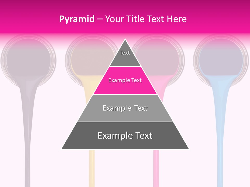 Black Isolated Liquid PowerPoint Template