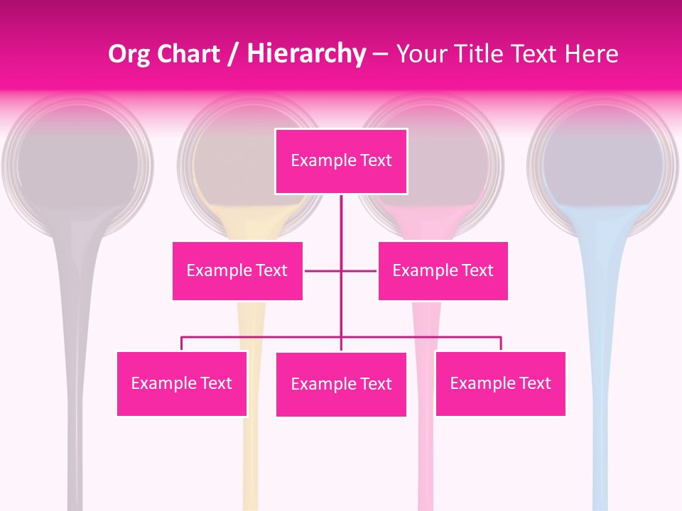 Black Isolated Liquid PowerPoint Template