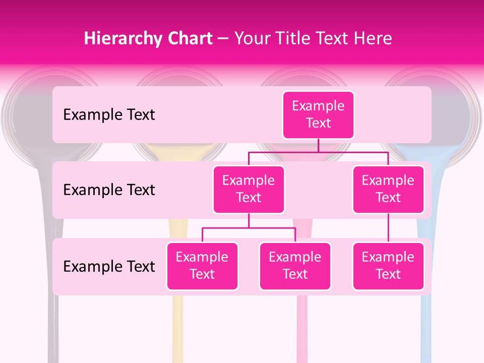 Black Isolated Liquid PowerPoint Template