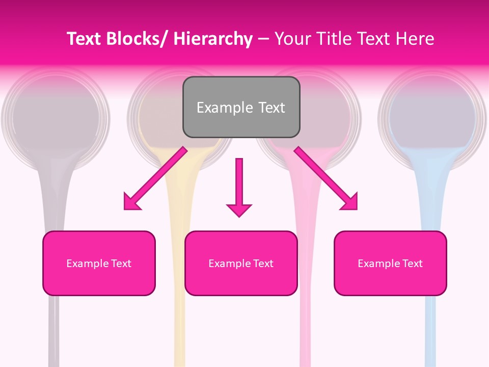 Black Isolated Liquid PowerPoint Template