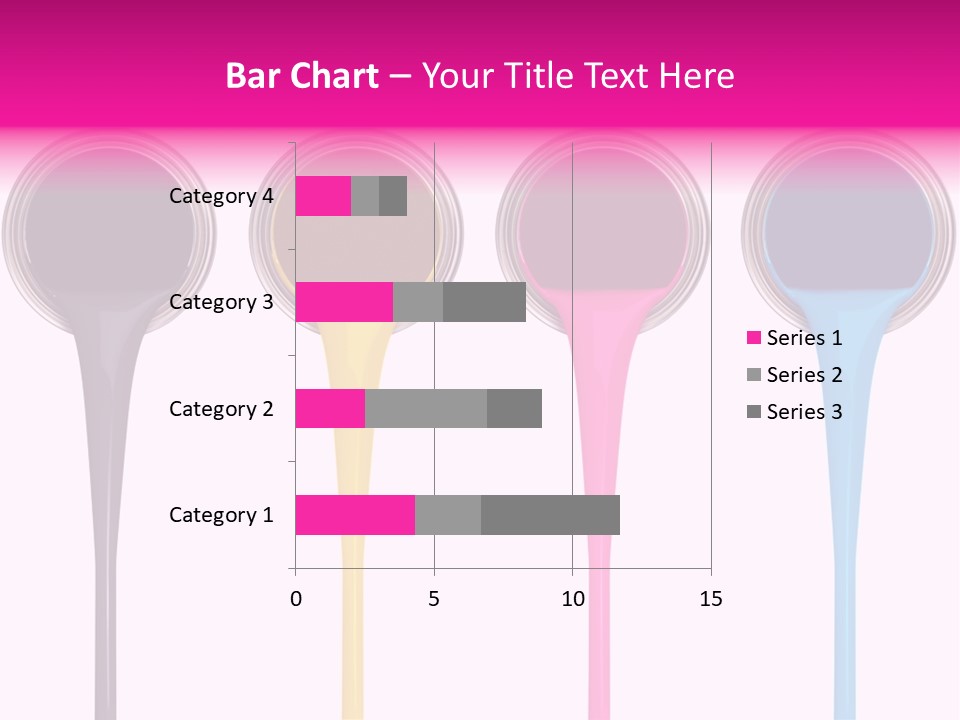 Black Isolated Liquid PowerPoint Template