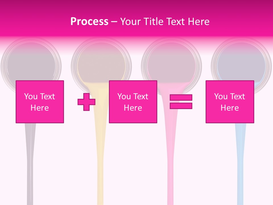 Black Isolated Liquid PowerPoint Template