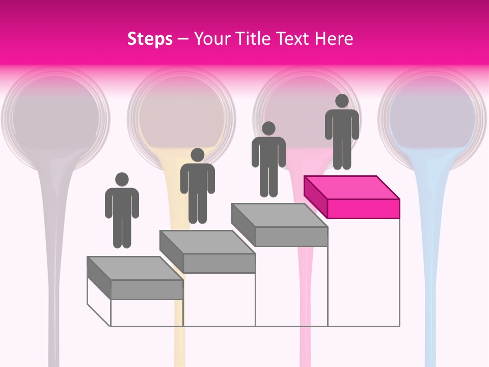 Black Isolated Liquid PowerPoint Template