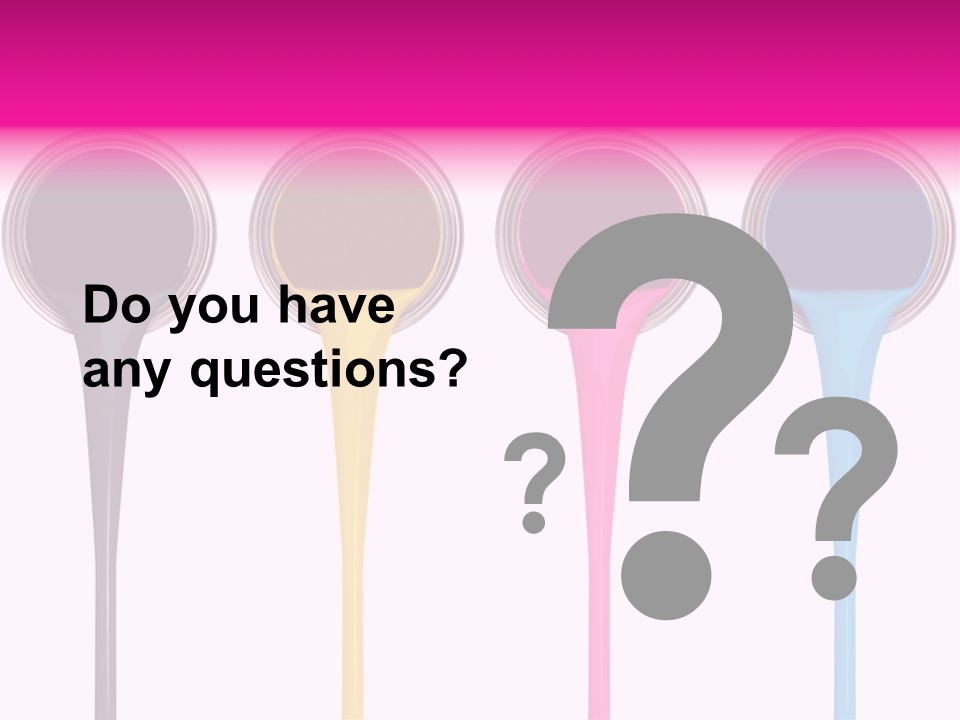 Black Isolated Liquid PowerPoint Template