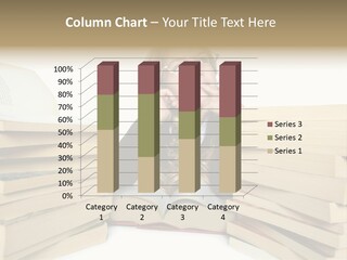 Beautiful Study Portrait PowerPoint Template