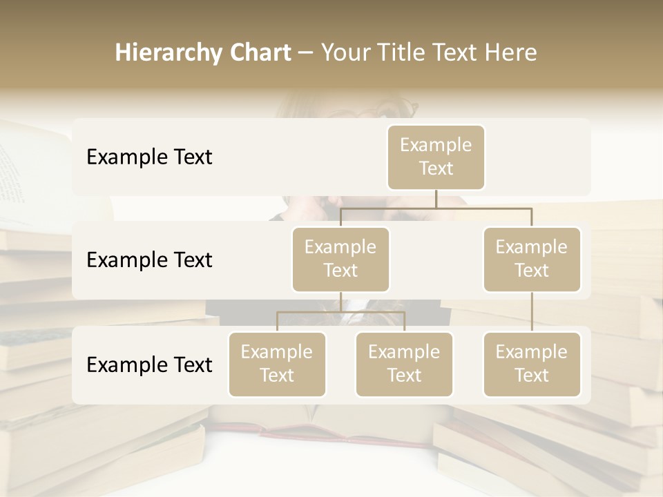 Beautiful Study Portrait PowerPoint Template
