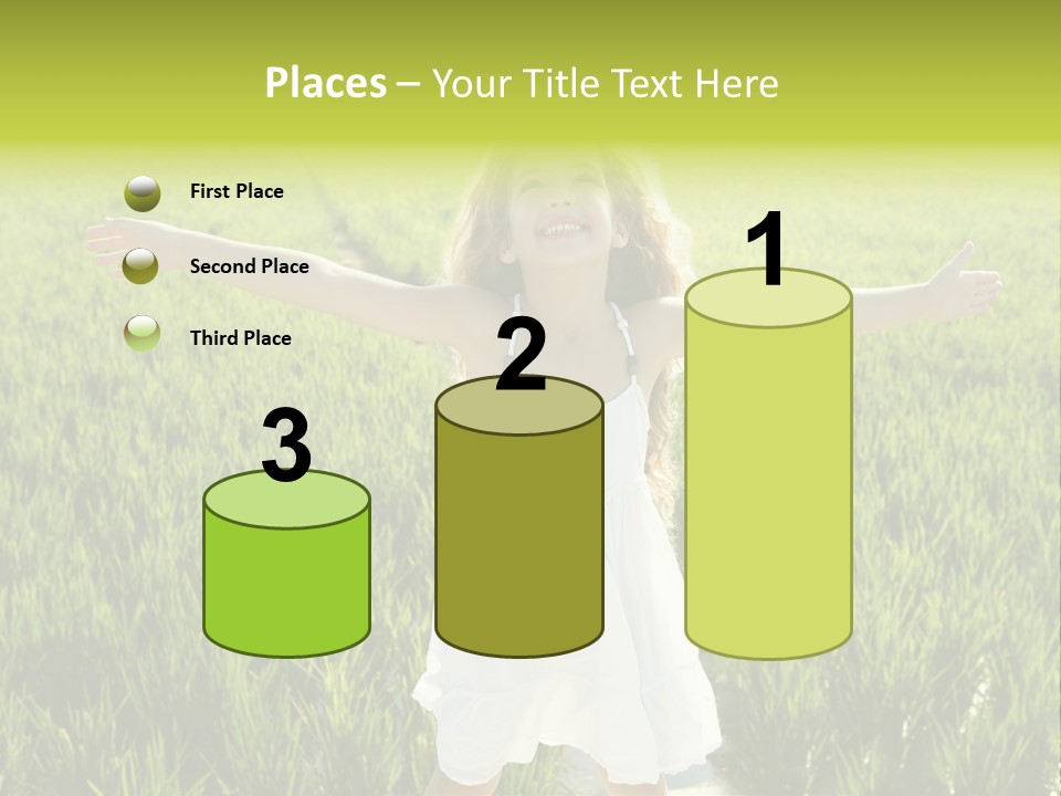 Fun Expression Cheerful PowerPoint Template