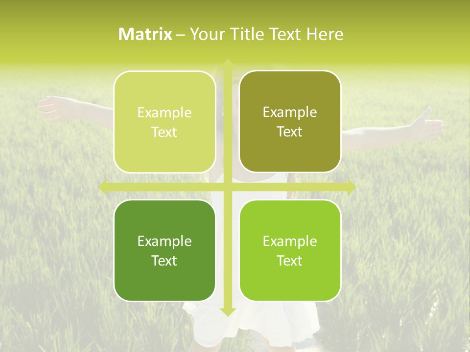 Fun Expression Cheerful PowerPoint Template