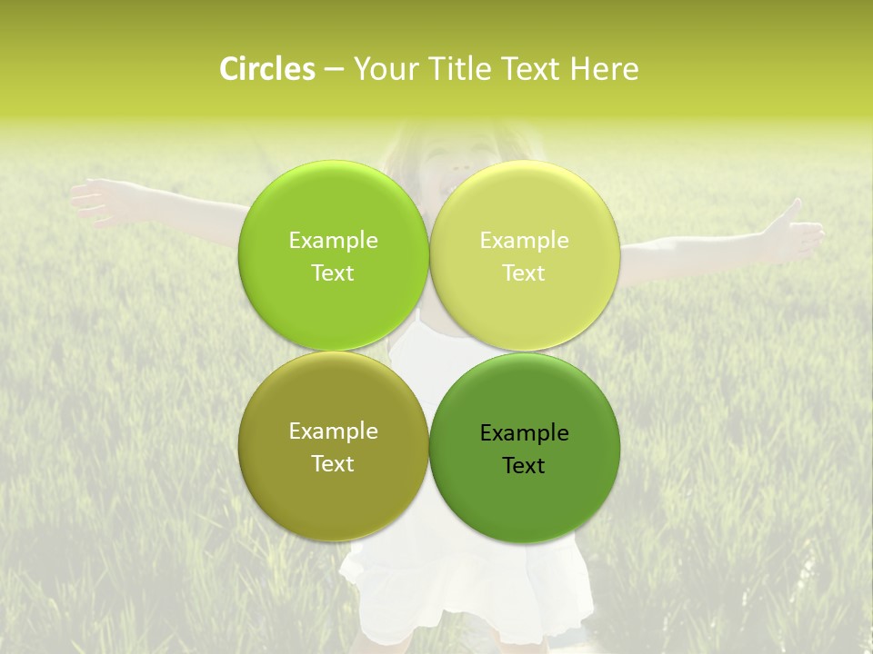 Fun Expression Cheerful PowerPoint Template