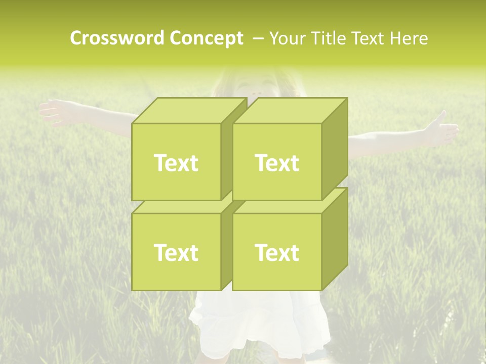 Fun Expression Cheerful PowerPoint Template