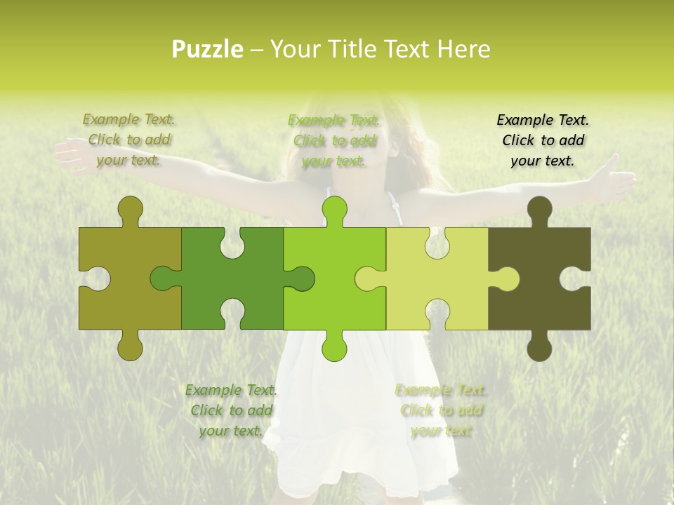 Fun Expression Cheerful PowerPoint Template