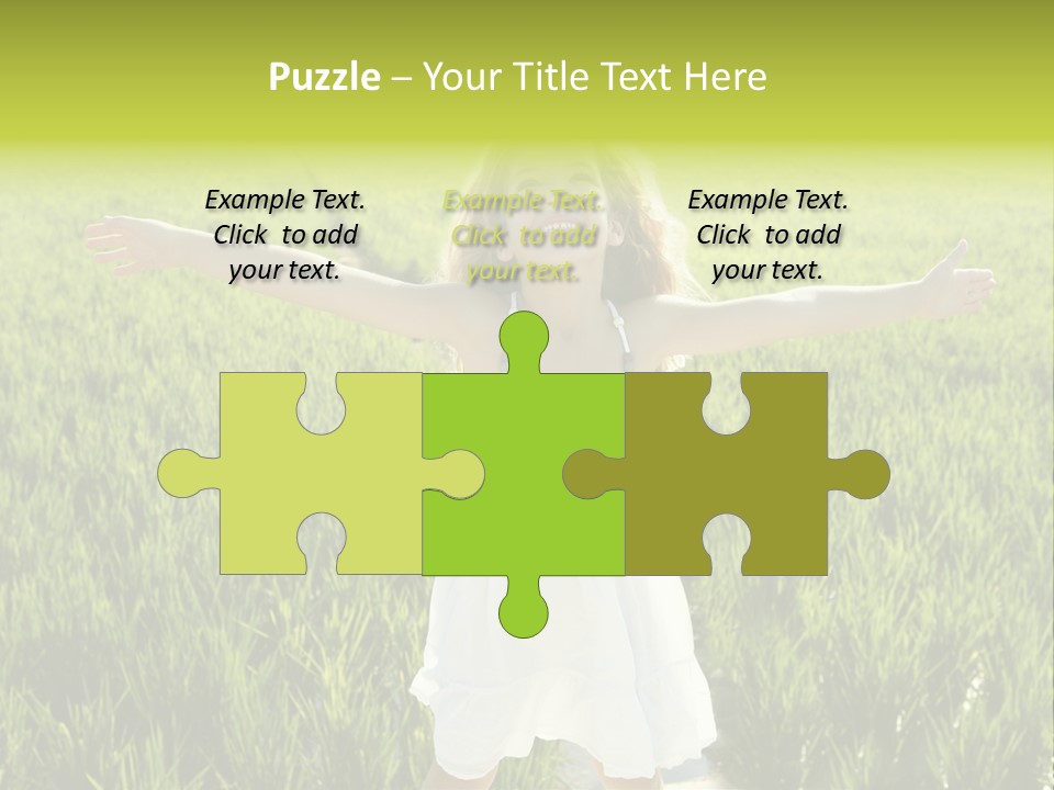 Fun Expression Cheerful PowerPoint Template