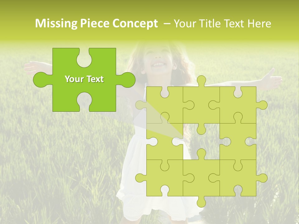 Fun Expression Cheerful PowerPoint Template