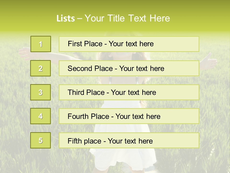 Fun Expression Cheerful PowerPoint Template
