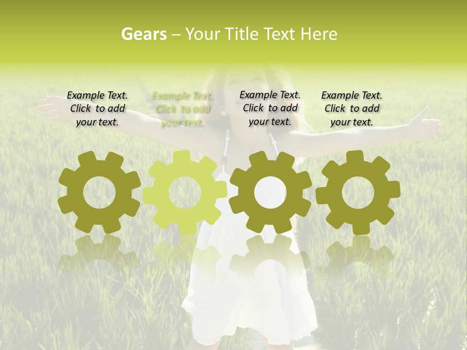 Fun Expression Cheerful PowerPoint Template