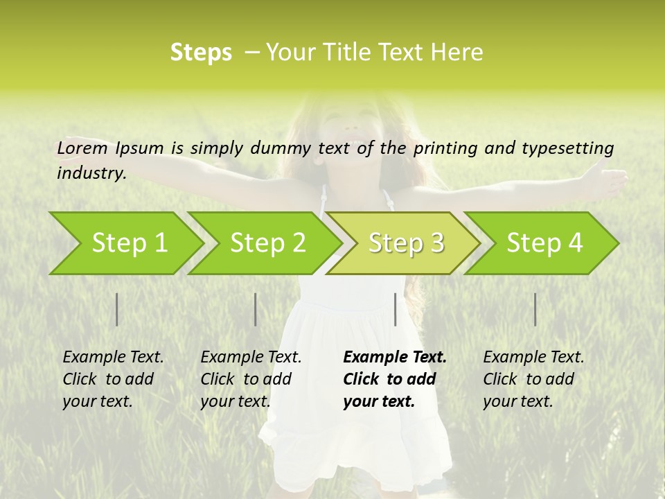 Fun Expression Cheerful PowerPoint Template