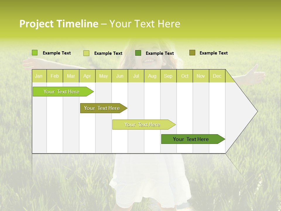 Fun Expression Cheerful PowerPoint Template