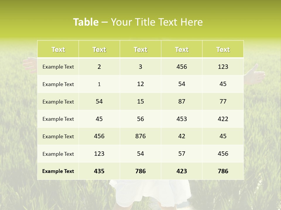 Fun Expression Cheerful PowerPoint Template