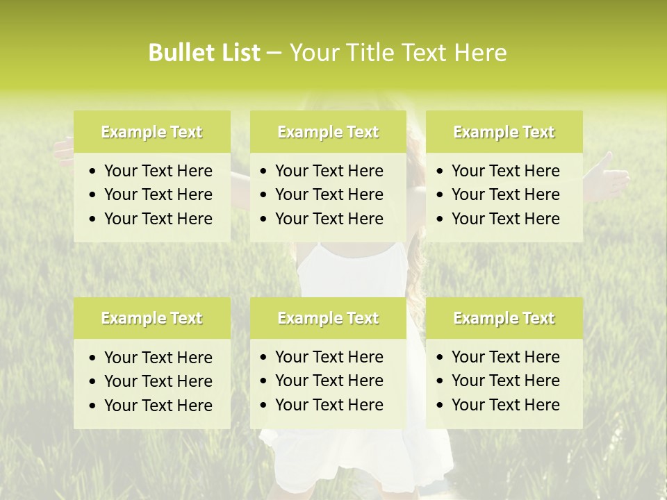 Fun Expression Cheerful PowerPoint Template