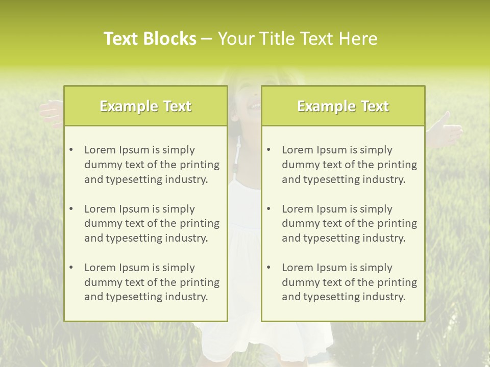 Fun Expression Cheerful PowerPoint Template