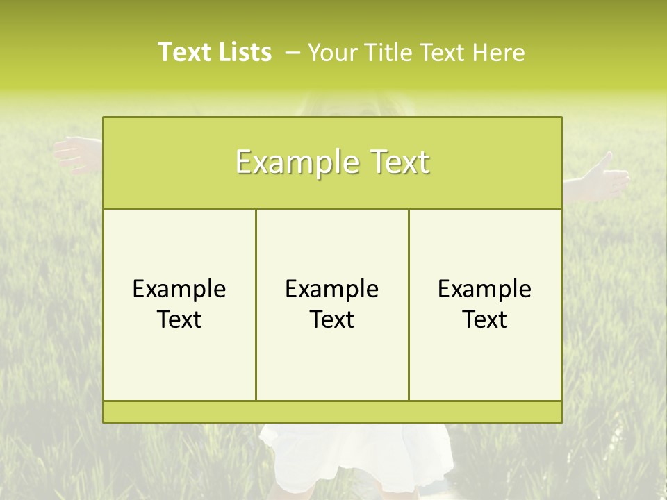 Fun Expression Cheerful PowerPoint Template
