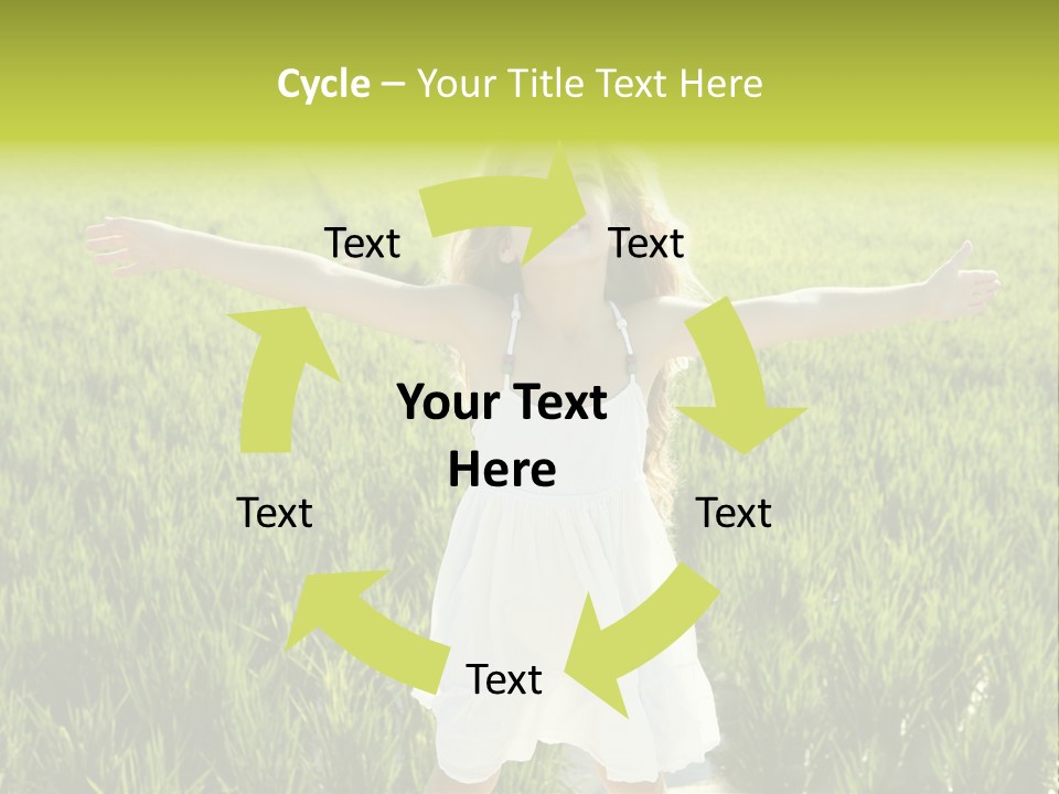 Fun Expression Cheerful PowerPoint Template