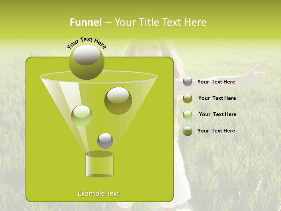 Fun Expression Cheerful PowerPoint Template