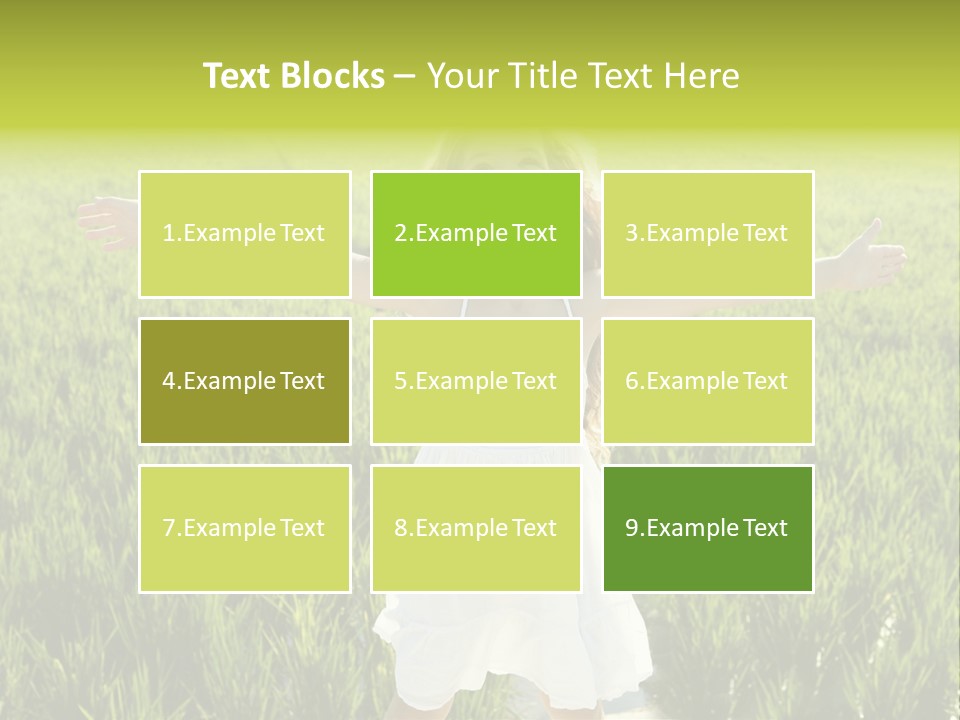 Fun Expression Cheerful PowerPoint Template