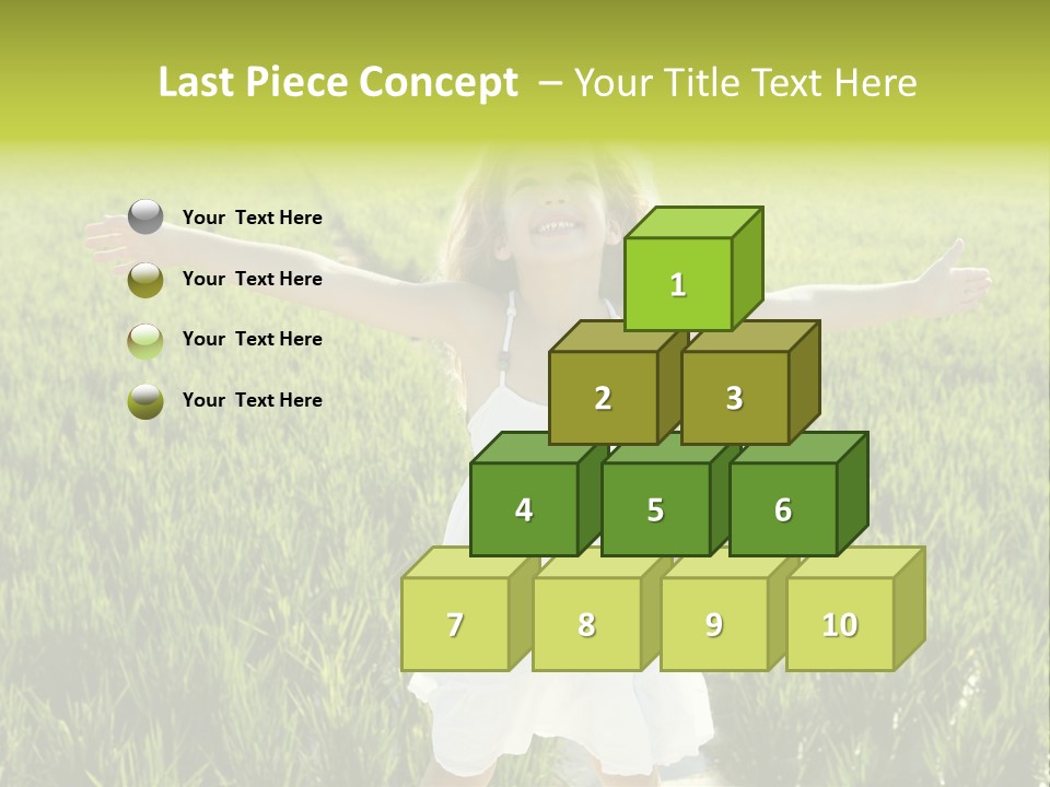 Fun Expression Cheerful PowerPoint Template