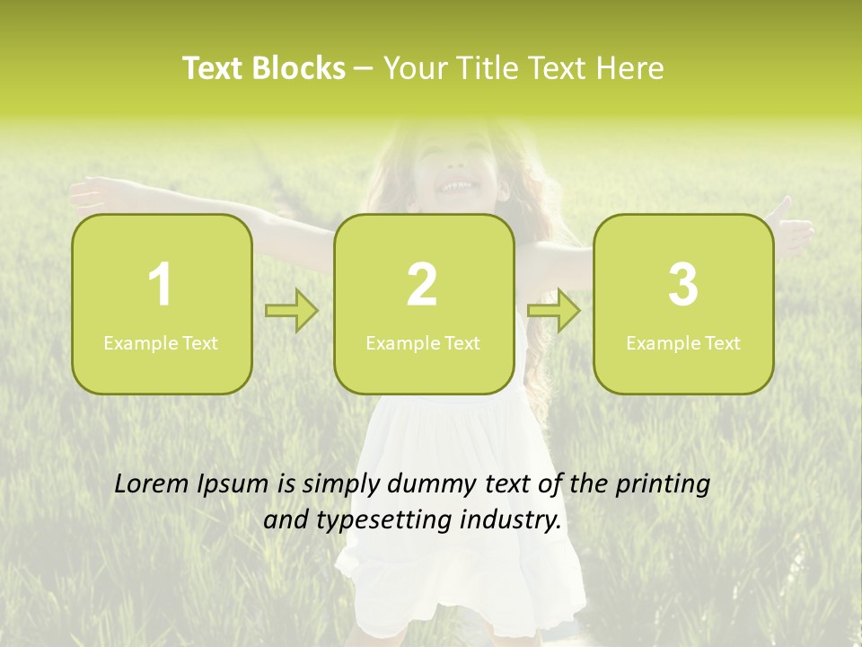 Fun Expression Cheerful PowerPoint Template