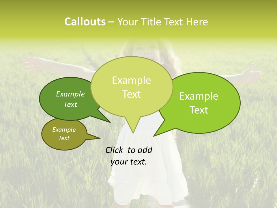 Fun Expression Cheerful PowerPoint Template