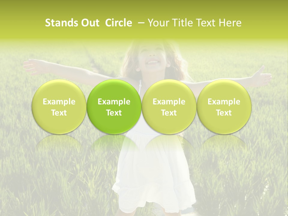 Fun Expression Cheerful PowerPoint Template